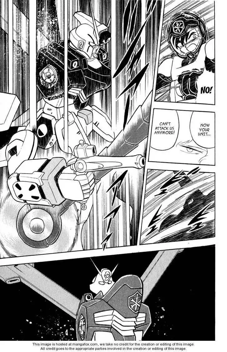 Mobile Suit Crossbone Gundam Chapter 3.3 35